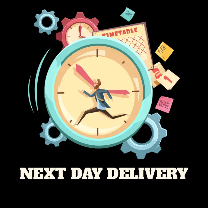 Priority Next Day Delivery